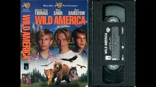 Opening to Wild America (US VHS; 1997)
