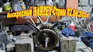 Воскресный Harley-Стрим 02.06.2024! Сломать Эволюшен!