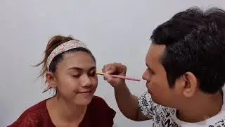 MAKE-UP CHALLENGE!!!💄✨ (Nabali nya make-up brush ko🤬)