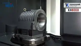 🔹 KH1000/6300/8000 | Як працюють горизонтальні обробні центри KH Hyundai Wia Machine Tools