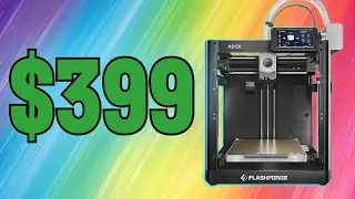 NEW Flashforge AD5X Now Available For $399