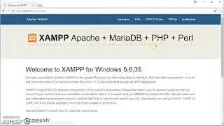 Moodle Installation on XAMPP Server and Windows 10