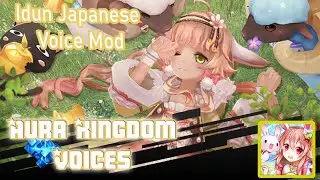 Aura Kingdom voices - Idun Japanese Voice mod