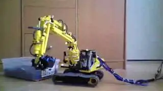 LEGO(R) MOC Excavator DEC-24