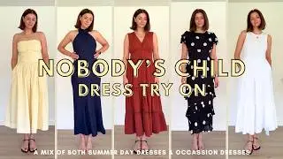 I Tried On 12 Nobody's Child Dresses So You Don't Have To