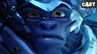 GETTING POUNDED IN OVERWATCH!!! | OVERWATCH #1