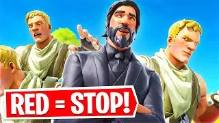 FORTNITE | *NEW* RED Light GREEN Light Gamemode! (LAST MAN STANDING WINS!)