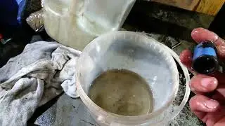 Трактор МТЗ 80. Ремонт форсунок.