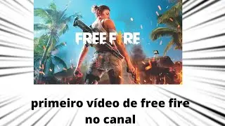 Primeiro vídeo de free fire no canal (gravei com meu irmão)