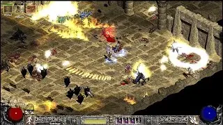 Project Diablo 2 S8 (Depravity) (Closed Beta Testing): Fire Zon