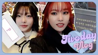 Weeekly(위클리) Twoday VLOG Monday & Soeun (Where is the memorable place for Monday and Soeun?🐱🐶)