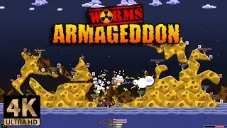 Worms Armageddon Online (WormNET) | Kaos Normal | PC 4K