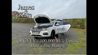How's My Electric Car Battery After 100,000 Miles?