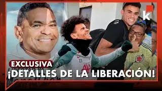 Familiar de Luis Díaz, rompe el silencio tras liberación de 'Mane' Díaz