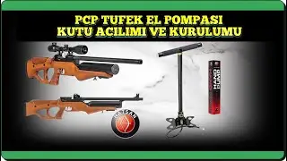 HATSAN PCP TUFEK EL POMPASI KUTU AÇILIMI VE KURULUMU | HAND PUMP