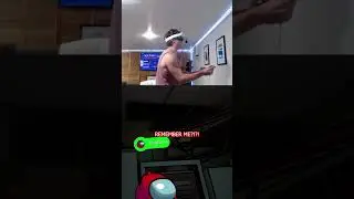 Kid Trolls Me in Among Us VR