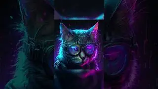 cyberpunk cats 