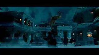 The Last Airbender Clip  Through the Courtyard