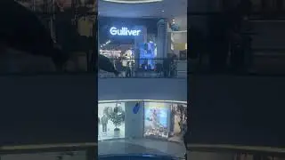 Огромный Бассейн с рыбами