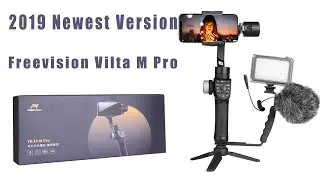 Latest Freevision Vilta M Pro Smartphone Gimbal Review/ 维圣Vilta M Pro