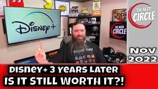 Disney+ 3 Years Later