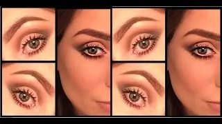 Soft Smoked Out Eye Tutorial