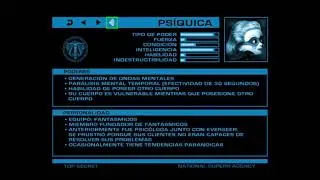 ARCHIVOS SECRETOS DE LA ANS: Psíquica