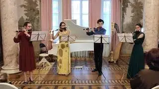 К.Д.фон Диттерсдорф - Ноктюрн для 4-х флейт. C.D.von Dittersdorf - Notturno for 4 flutes