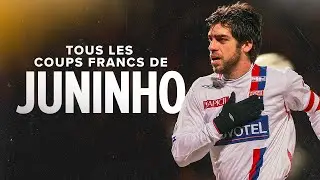 Juninho, maître des coups francs : ses 44 chefs-d’œuvre avec l’OL