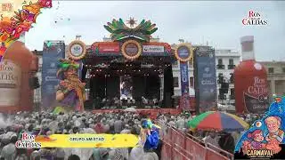 GRUPO AMISTAD EN LOS CARNAVALES DE SAN JUAN DE PASTO 2023