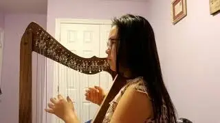 Liyue Mountains / Vague Whispers - Genshin Impact (Harp Cover)