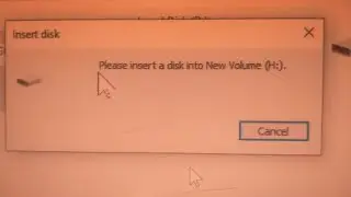 Please Insert A Disk Into Usb Drive Windows 10 Fix | Fix Please Insert A Disk Into Drive