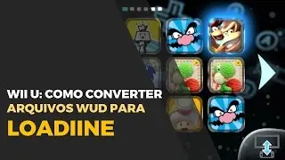 Tutorial WiiU: Como converter arquivos WUD para uso no Loadiine (Loadline)