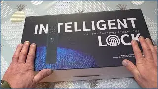 Умный при УМНЫЙ дверной замок TTLock с разблокировкой по отпечатку пальца! Безопасность и защита!