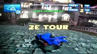 Sonic and Sega All-Stars Racing : Route Dangereuse (Sonic)