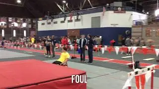 2018 Cornell Kane Invitational - Jordan Testerman - Long Jump - 6.86m