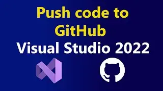 How to push code to GitHub/DevOps from Visual Studio 2022 | Unlimited Solutions