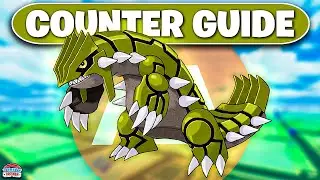 Top Groudon Counters: Defeat the Legendary Titan in Pokémon GO!