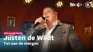 Justen de Wildt - Tot aan de morgen [LIVE] // Sterren NL Radio