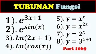 Jawab Soal Turunan Fungsi dengan Gampang