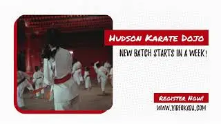 Karate Class Video Ad - VIDEOKADA