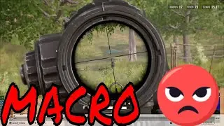 MACRO NO PUBG | MORRI PRA MACROSO DA SKS