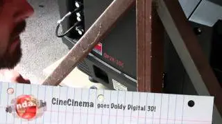 CineCinema Barco Dolby Digital 3D Installation