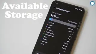 How To Check Storage Capacity on Galaxy S24 / S24 Ultra
