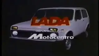 Зарубежная реклама Лада Нива  Lada Niva