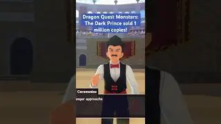 Dragon Quest Monsters: The Dark Prince sold 1 million units! 