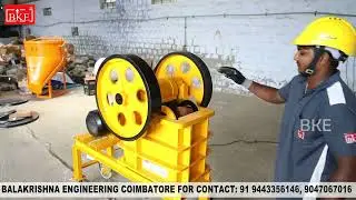 BKE MINI  CRUSHER