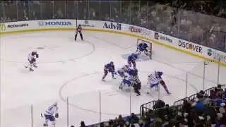 Carl Hagelin Shorthanded Breakaway Goal (Rangers vs Canadiens)