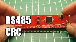 CRC Error Detection / Modbus 16 Bit CRC / RS485