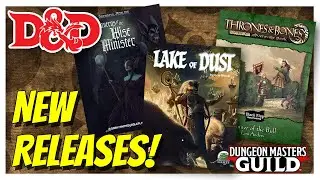 Lake of Dust! Thrones & Bones! Dreadful Realms! D&D New Releases 121 Nov 1-15, 2023